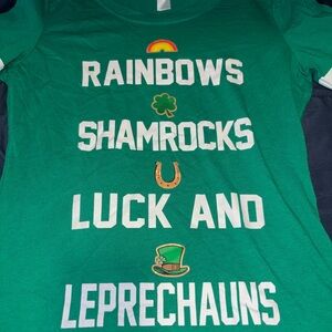 Green St. Patrick’s Day Shirt Top Medium